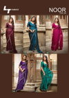 Noor Vol 4 By LT Pn Fendy With Fancy Embroidery Saree Bulk Wholesale Online